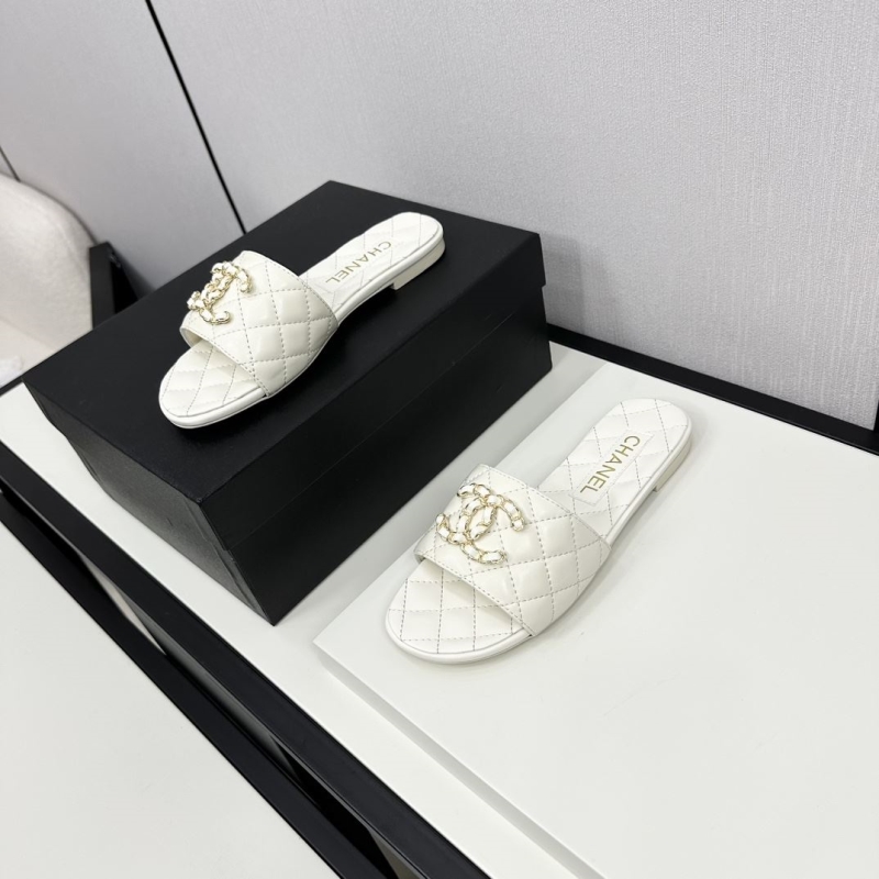 Chanel Slippers